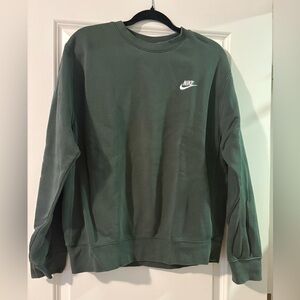 Nike Forest Green Crewneck Sweater
